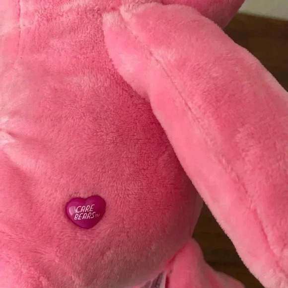 🆕Care Bears Pink Cheer Bear Soft Plushie 12”🆕 - Picture 5 of 8